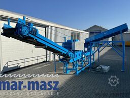 ŻENO ZTH 400/500 E 130 wibrorynna i taśmociąg