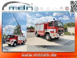 MAN 17.232 4x4 KRAN SEILWINDE Kran und LKW