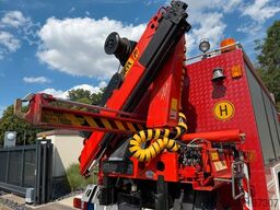 MAN 17.232 4x4 KRAN SEILWINDE Kran und LKW