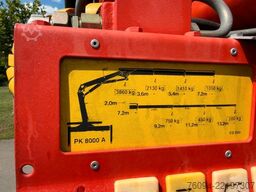 MAN 17.232 4x4 KRAN SEILWINDE Kran und LKW