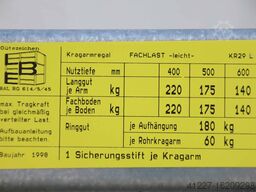 LBE Grundfeld 1300/1180/H1985 mm