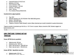 Blocco macchine utensili USATE torni,trapani,trapani radiali,frese,mola