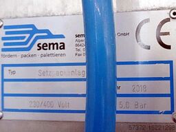 Sema Setzpackanlage