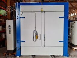 Airtec mit Ofenwagen 6 to beladbar AHT-1650