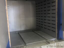 Airtec mit Ofenwagen 6 to beladbar AHT-1650