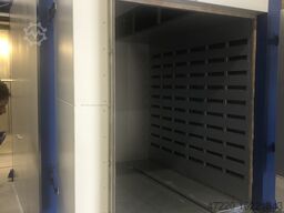 Airtec mit Ofenwagen 6 to beladbar AHT-1650