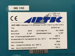Airtec mit Ofenwagen 6 to beladbar AHT-1650