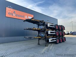 Burg stack of 3x 2012 BURG 20FT ADR (EX/II, EX/III, ...