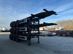 Burg stack of 3x 2012 BURG 20FT ADR (EX/II, EX/III, ...