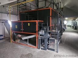 ASOS PROSES MAKİNA SAN. VE TİC. A.Ş. 2 tons/hour Belt Dryer System, model ABT