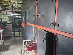 ASOS PROSES MAKİNA SAN. VE TİC. A.Ş. 2 tons/hour Belt Dryer System, model ABT