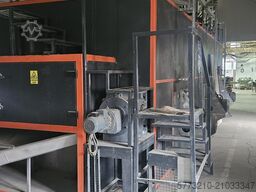 ASOS PROSES MAKİNA SAN. VE TİC. A.Ş. 2 tons/hour Belt Dryer System, model ABT