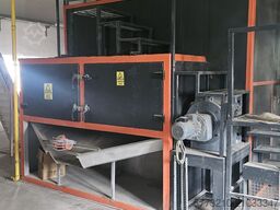 ASOS PROSES MAKİNA SAN. VE TİC. A.Ş. 2 tons/hour Belt Dryer System, model ABT