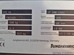 Jungheinrich EFG 115