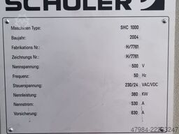 SCHULER SHC 1000