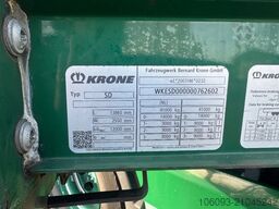 Krone 3 ass schuifzeilen oplegger