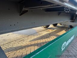 Krone 3 ass schuifzeilen oplegger