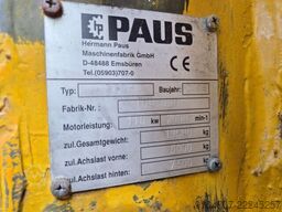 Paus Z70H, pushback Tractor 4x4, Year 2009.