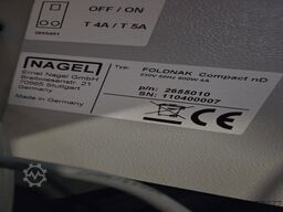 Nagel Foldnak compakt booklet maker  with trimmer