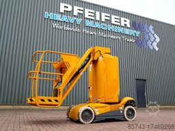 Haulotte STAR 10 As-Is, Electric, 10m Working Height, 3m Re