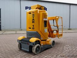 Haulotte STAR 10 As-Is, Electric, 10m Working Height, 3m Re
