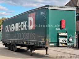 KRONE SD Pritsche + Plane Edscha-Verdeck