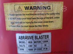 Abrasive Blaster SB28
