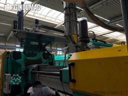 Arburg Allrounder 920S 5000-3200+ robot + conveyor belt