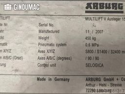 Arburg Allrounder 920S 5000-3200+ robot + conveyor belt