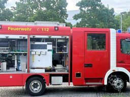Mercedes-Benz ATEGO 815 HLF 10 Löschfahrzeug Feuerwehr