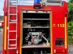 Mercedes-Benz ATEGO 815 HLF 10 Löschfahrzeug Feuerwehr