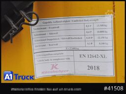 KAESSBOHRER Mega Trailer, Code XL, Aluplank, BPW