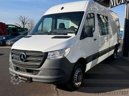 Mercedes-Benz Sprinter 519 CDI DoKa/Mixto Stdheiz AHK3,5to