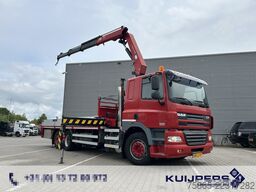 DAF CF 85 360 Euro 5 / HMF 2420 K3 Crane - Remote C...