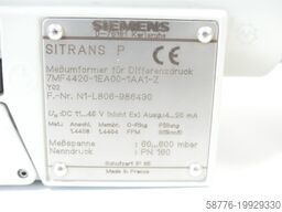 Siemens 7MF4420-1EA00-1AA1-Z Sitrans P Meßumformer für Differenzdruck =  !!