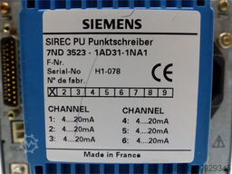 Siemens 7ND3523-1AD31-1NA1 SIREC PU Punktschreiber