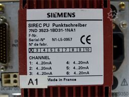 Siemens 7ND3523-1BD31-1NA1 Sirec PU Punktschreiber