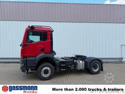 MAN TGS 18.520 4X4 BL SA, Hydrodrive, Kipphydraulik