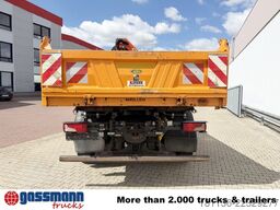 Scania P 360 CB 4x4, Bordmatik, Winterdienst, Kran