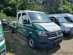 VW Crafter 35 2.0 TDI DOKA Pritsche 7-SITZ+AHK+TEMPOMAT