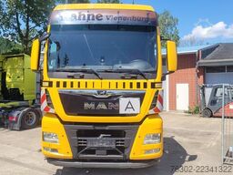 MAN 18.500 TGX Kipphy Standklima Hydro Drive