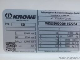 Krone SD + Kooiaap+ Stuuras.