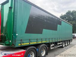 FLOOR FLO 12 27 6000 Kg Dhollandia, Liftingroof, BPW