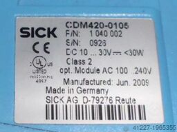 Sick CDM 420-0105