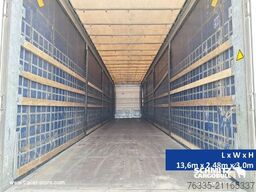 Schmitz Cargobull Curtainsider Mega