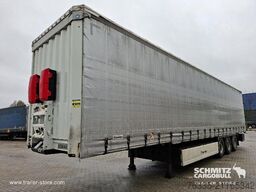 Krone Curtainsider Dropside
