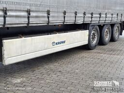 Krone Curtainsider Dropside