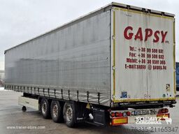 Krone Curtainsider Dropside