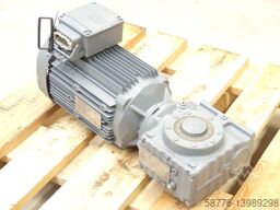 SEW-Eurodrive SA57 DRE100LC4/ASE1/TF Motor SN 01.7197488603.0001.15 + SA57/A