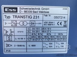 ESS Transtig 231 (DC)